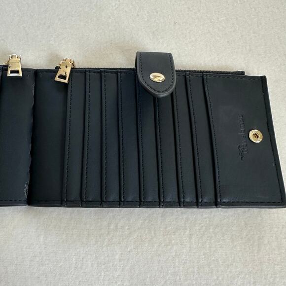 Travelambo Women RFID Blocking Bifold Wallet Black Brand New - Picture 4 of 7
